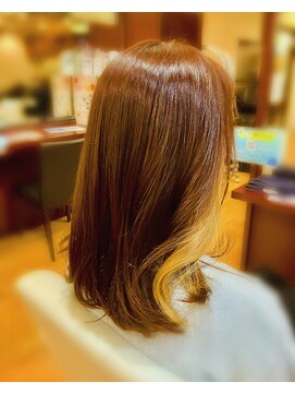 エッジ オリジネーション 梅田店(edge origination) 夏のインナーカラー♪