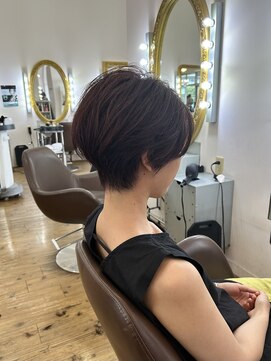 コワファースト 別府 20代30代 大人ショート/ショートボブ/ボブ/大分/別府