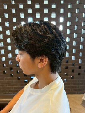 エヌアンドエーコンティ(N&A CONTi) いま時男子◎ナチュラルマッシュ/黒髪/韓国/センターパート