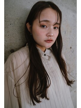 グリーン 町田(green) 【ロング】ベージュカラー×ロングヘア