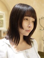 ビュートリアム265(BEAUTRIUM 265)&nbsp;#ロブ・フェイスレイヤー・艶髪・前髪カット・コスメストレート