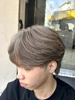 キングオブヘア バイ ノイズ 梅田茶屋町店(KING of hair by NOISM)&nbsp;*NOISMシースルーマッシュ