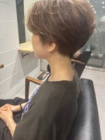 シーン 自由が丘(scene)&nbsp;チョコレートベージュ/ショートカット/刈り上げ/自由が丘