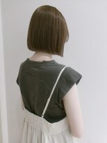 モリオ フロム ロンドン イオンモール 熊本店(morio FROM LONDON)&nbsp;【morio熊本】ボブ×ミルクティーベージュ