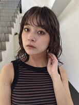 トリッカ 銀座(tricca)&nbsp;ミディアムパーマ/ニュアンスパーマ/前髪パーマ