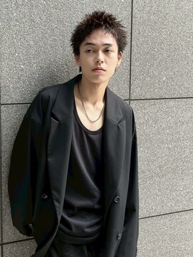 ラヴィズム(LUVISM) 万代波巻きパーマハイライトシャドウパーマツイストパーマウルフ