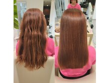 ヘアーサロンハラダ 島田店(HAIR SALON Harada )の雰囲気（上品な艶髪ストレートヘア）