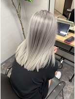 エレクシィ(ELEXY)&nbsp;シルバーグレージュ　セミロング