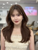 アマトウキョウ アユンチェ(AMA TOKYO×AYUNCHE) 韓国スタイル/ナチュラルくびれへア_くびれ巻き_レイヤーカット