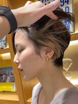 マックス フォー ヘアー(MAX FOR HAIR) ハンサムショート×インナーカラー◎