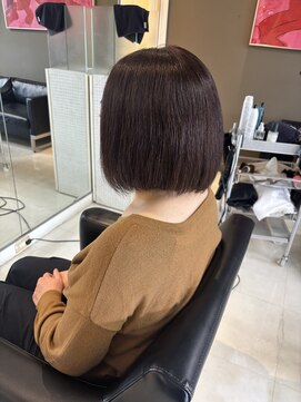 シャンプーボーイエイムス(SHAMPOO BOY aims) 大人ブラウンボブ