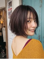 アクロス ヘアーデザイン 蒲田店(across hair design)&nbsp;立体つやふわボブ across蒲田店