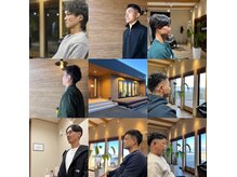 ワニ(wani)の雰囲気（メンズカット・メンズスタイル【BARBER/バーバー/理容室】）