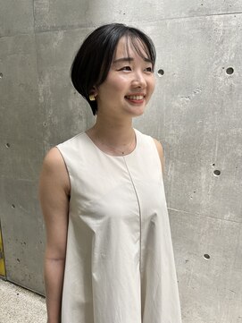 プール(pour.) ナチュラルショート