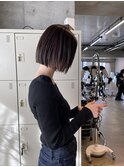ボブ、ミニボブ、韓国ボブ、大人ボブ