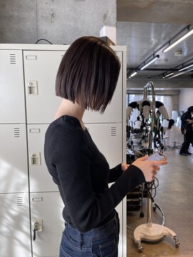 エインアンリー 明治神宮前(AIN.ANLY.) ボブ、ミニボブ、韓国ボブ、大人ボブ