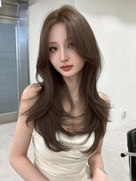 フォルテ プリモ 焼津 藤枝(FORTE PRIMO)&nbsp;韓国顔周りレイヤーカットくびれ巻き/焼津駅/髪質改善