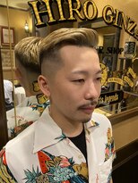ヒロギンザ 仙台本店(HIRO GINZA)&nbsp;仙台　フェード　極道パーマ　スキンフェード