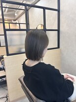 マイルームギンザ 銀座店(my room GINZA)&nbsp;【地毛風】縮毛矯正×ボブ　銀座　東銀座