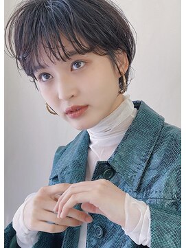 シータ(sheta) 【sheta/三畑】大人っぽい黒髪透明感モードショート