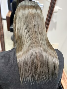 ニフティ(NIFTY) オリーブカラー/オリーブ/ブリーチなし/上通り