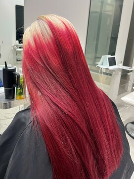 イリ(iLi) 【iLi×MIRAI】ボルドー/グラデーション/ルーツカラー