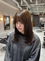 ゼスト アイヴィ(ZEST Ivy) アッシュブラウン/顔周りレイヤー【藤野はるひ】