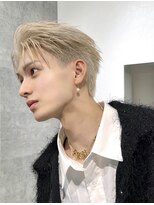 アストラ(ASTRA)&nbsp;MEN’S HAIR/波巻きツイストスパイラル/リバースセンターパート