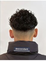 カズコレクション(Kazu collection)&nbsp;フェード×パーマ