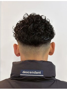 カズコレクション(Kazu collection) フェード×パーマ