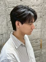 Niau Men'sHair 新宿店メンズカット/メンズパーマ/ニュアンスパーマ/MEN'S【4月OPEN】 MEN’S HAIR/サーフカール/刈り上げセンターパート/新宿