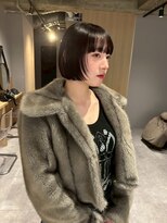 ジュベ(juve.)&nbsp;大分ショートボブ顔周りレイヤーカット