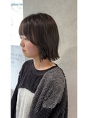 【立川cres小山】イメチェンボブ