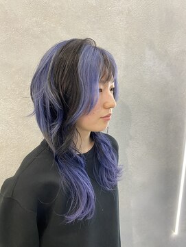 カノンヘアー(Kanon hair) ミックスカラー