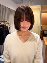 マイン(mine)&nbsp;ボブレイヤー　レイヤーカット　フェイスレイヤー　ボブ