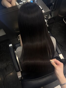 ワンズ ナゴヤ ヴィラ 名古屋栄(ONE's NAGOYA VILA) 黒髪クラゲヘアー/オリーブグレー/小顔ココアベージュ