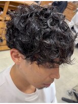 メンズサロン リノ(Men's salon Lino) プードルパーマ