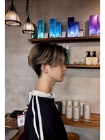 ヴースヘアデザイン(vou's hair design)&nbsp;【メンズ】デザインハイライト