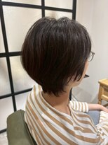 カミケンネオ(kamiken.neo) 大人の美シルエットショート【カミケンネオ/郡山市朝日】