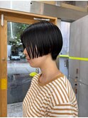 刈り上げハンサムショート
