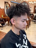 シェール(CHER)&nbsp;パイル/ツイスト/フェード/ジェット/MENS/メンズ/四日市/三重