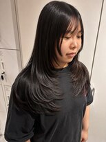 パトゥ 京都四条烏丸(patou) 顔周りたっぷり韓国風レイヤー
