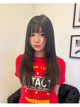 ソレイユ シンサカエ(SOLEIL SHINSAKAE) ロングハッシュレイヤー