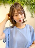 ★結べるボブくびれボブレイヤー外ハネパーマ髪質改善ケアカラー