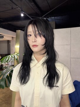 ハンナ 札幌(HANNAH) シャギーレイヤー