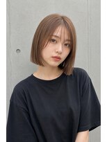 ヘアーサロンクレオ(CREO) ブラウンベージュ