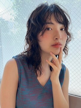 クラン バイ ヘッドライト 栄店(clan by HEADLIGHT) ウルフレイヤー/パーマ/栄/エアリー