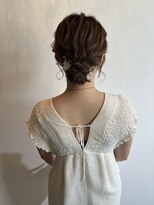 ヘアセット専門サロン by OKINAWA WATABE WEDDING 那覇店&nbsp;ルーズシニヨン