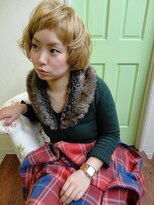 ジェレミー(Jelemy)&nbsp;マッシュなショートボブ