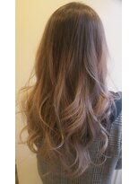 ナッツ(NUT'S)&nbsp;スモーキーピンクパープルグラデ　　【NUT'Sナッツ八王子】